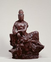 藏品(紫砂仿唐觀音)的圖片