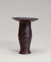 藏品(黑陶高足杯)的圖片