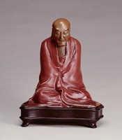 藏品(石灣石榴紅羅漢)的圖片