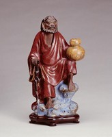 藏品(石灣石榴紅鐵拐李)的圖片