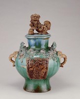 藏品(石灣大酒罈)的圖片