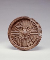 藏品(長生無極瓦當)的圖片