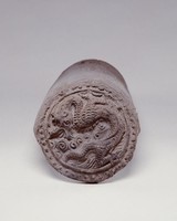 藏品(龍頭瓦當)的圖片