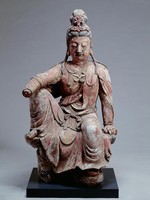藏品(菩薩坐像)的圖片