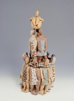 藏品(人群系列-擁)的圖片