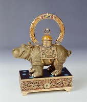 藏品(河馬茶壺)的圖片