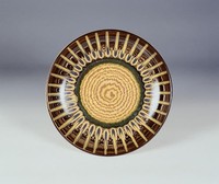 藏品(羽毛淺盤)的圖片