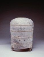 藏品(灰陶熊足囷)的圖片