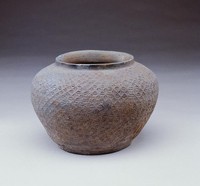 藏品(印紋陶罐)的圖片