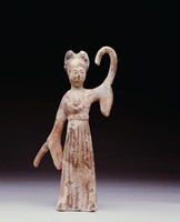 藏品(彩繪女舞俑)的圖片