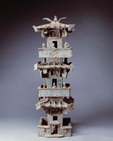 藏品(綠釉樓閣)的圖片