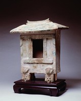 藏品(綠釉小屋)的圖片