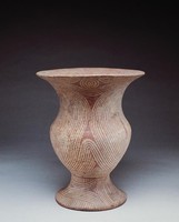 藏品(複圈紋侈口瓶)的圖片