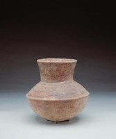 藏品(紅底絞弦紋罐)的圖片