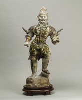 藏品(三彩天王俑)的圖片
