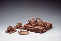 藏品(齊心壺組)的圖片