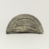 藏品(四獸紋半月形瓦當)的圖片