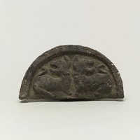 藏品(對獸紋半月形瓦當)的圖片