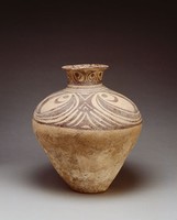 藏品(黑彩陶壺)的圖片