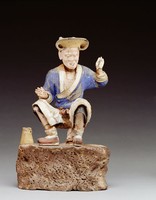 藏品(漁夫像)的圖片