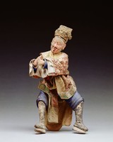 藏品(戲曲人物像)的圖片