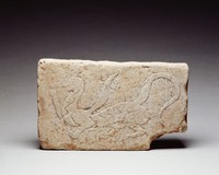 藏品(靈獸圖畫像磚)的圖片