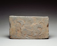 藏品(奔馬圖畫像磚)的圖片