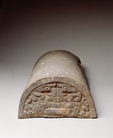 藏品(獸面紋瓦當)的圖片