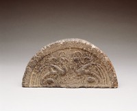 藏品(鳳鳥紋瓦當)的圖片