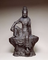 藏品(自在觀音)的圖片