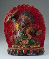藏品(泥塑彩繪普巴金剛擦擦)的圖片