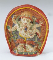 藏品(六臂白財神嘎嗚)的圖片