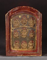 藏品(上師像嘎嗚)的圖片