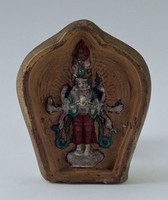 藏品(十一面八臂觀音嘎嗚)的圖片