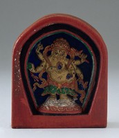 藏品(六臂白財神嘎嗚)的圖片