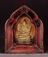 藏品(四臂觀音嘎嗚)的圖片