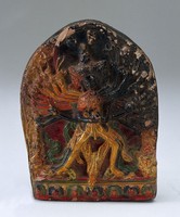 藏品(泥塑彩繪上樂金剛擦擦)的圖片