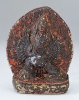 藏品(泥塑彩繪大威德怖畏金剛擦擦)的圖片