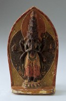 藏品(泥塑十一面八臂觀音擦擦)的圖片