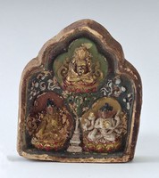 藏品(長壽三尊擦擦)的圖片