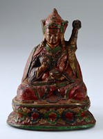 藏品(泥塑彩繪蓮花生大師)的圖片