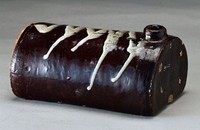 藏品(陶製暖水爐枕)的圖片