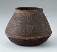 藏品(琉球燒罐形陶製花器)的圖片