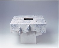 藏品(藍染系列作品)的圖片