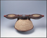 藏品(地天泰雙城圖/芙蓉梵天軸)的圖片