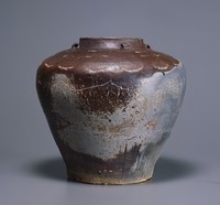 藏品(小口四繫半掩釉陶甕)的圖片