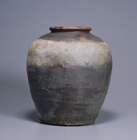 藏品(紅彩釉陶甕)的圖片