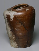藏品(折沿口土甕)的圖片