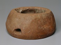 藏品(陶製矮圓凳)的圖片