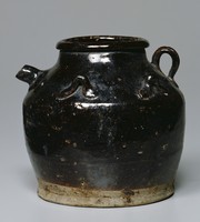 藏品(折沿口四繫油罐)的圖片